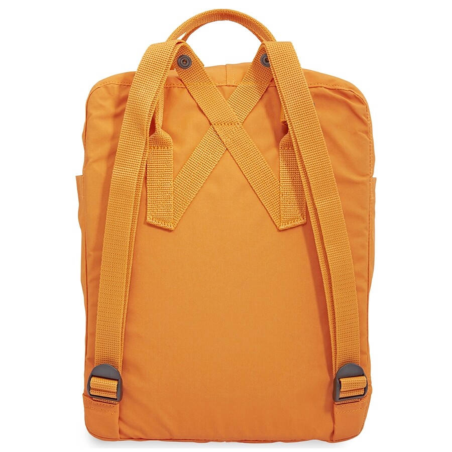 burnt orange backpack