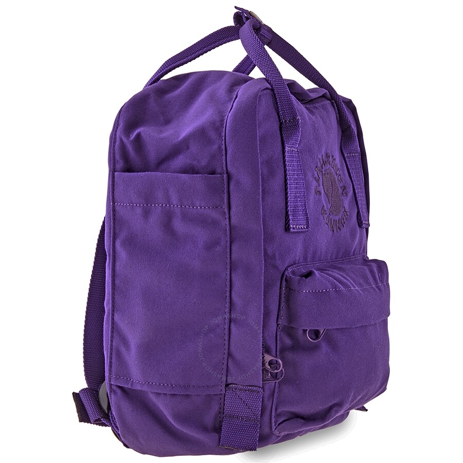 Fjallraven ReKånken Mini Deep Violet Backpack 23549142 23549463