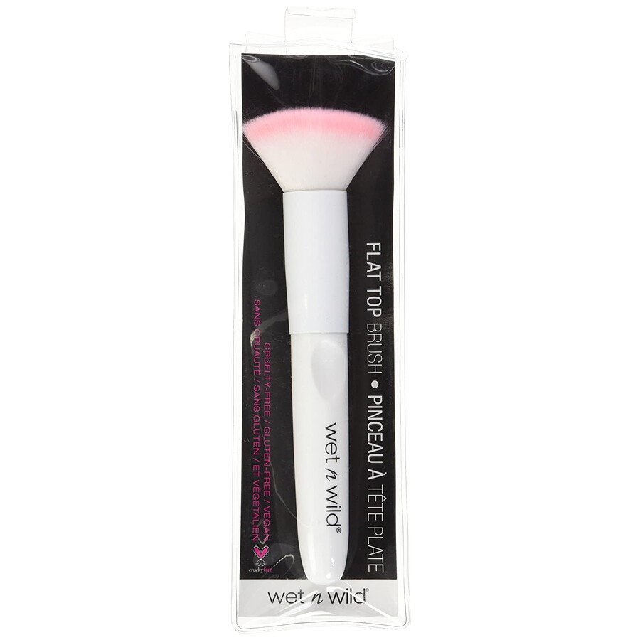 Wet N Wild Flat Top Brush by Wet n Wild for Women 1 Pc Brush