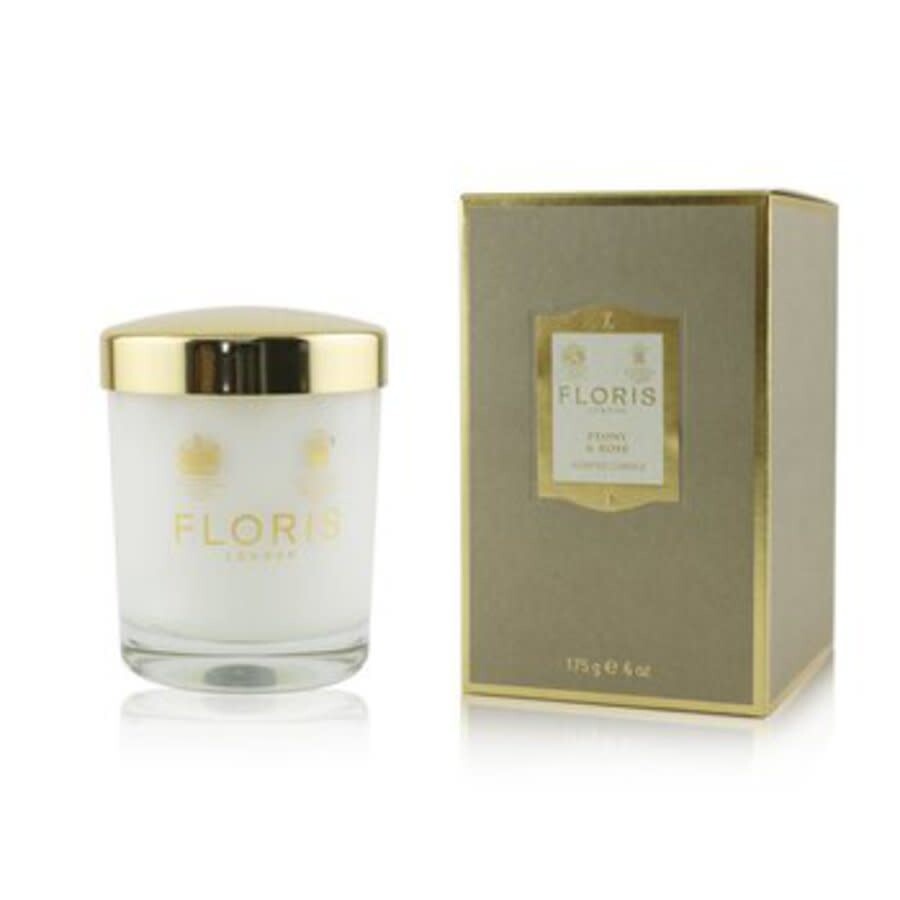 Floris Scented Candle Peony & Rose 175g/6oz 886266585105