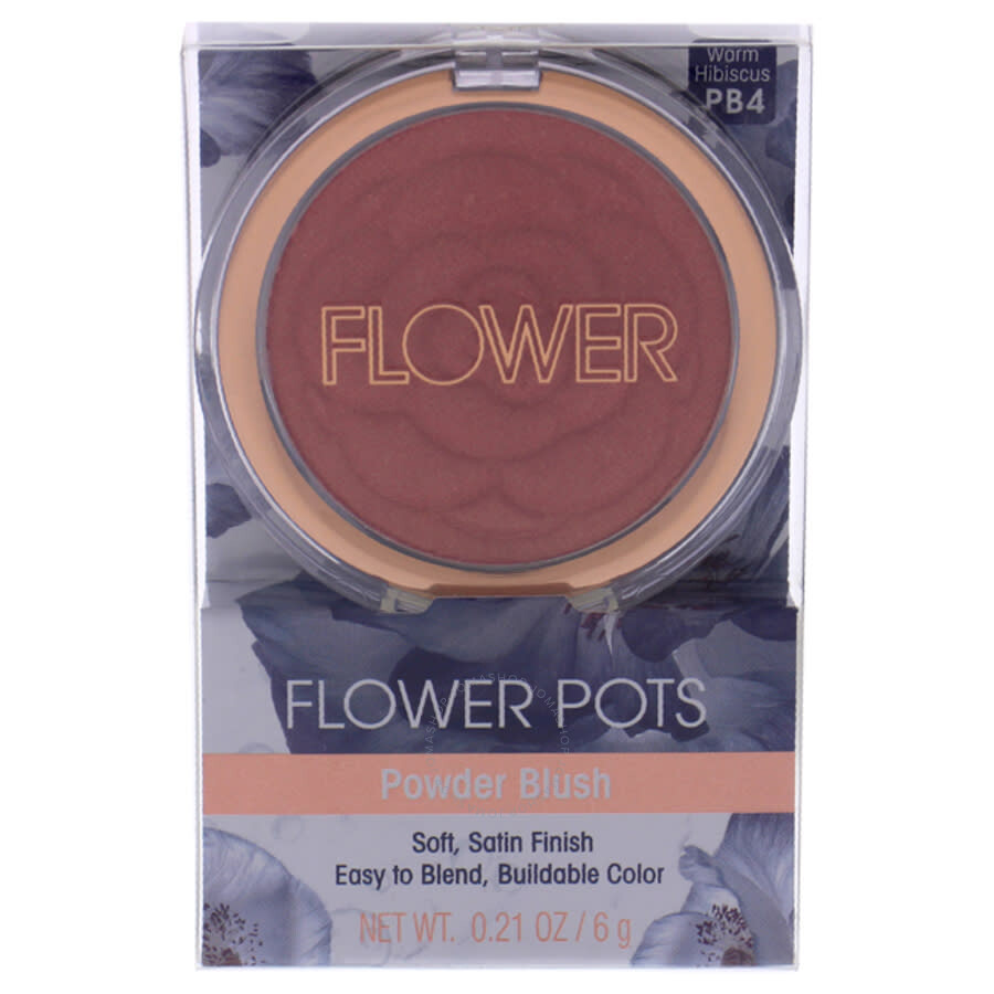 Flower Beauty Flower Pots Powder Blush Warm Hibiscus By Flower Beauty For Women 0 21 Oz Blush 840797106031 Face Products Blush Jomashop