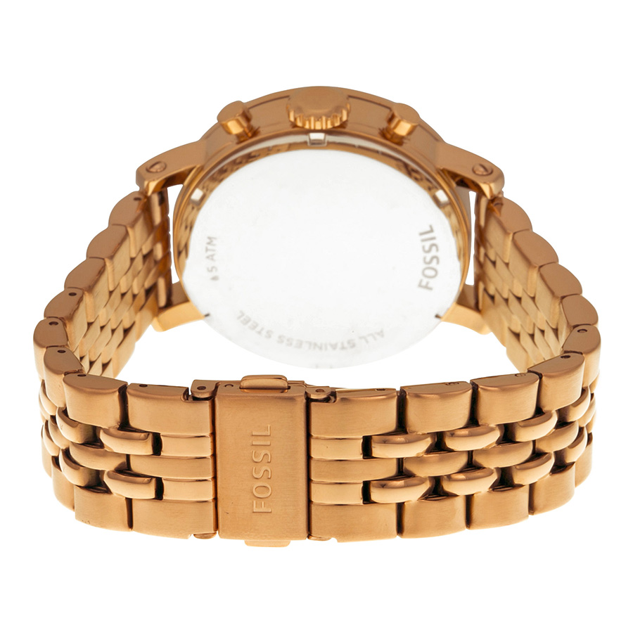 Fossil Boyfriend Chronograph Brown Dial 
