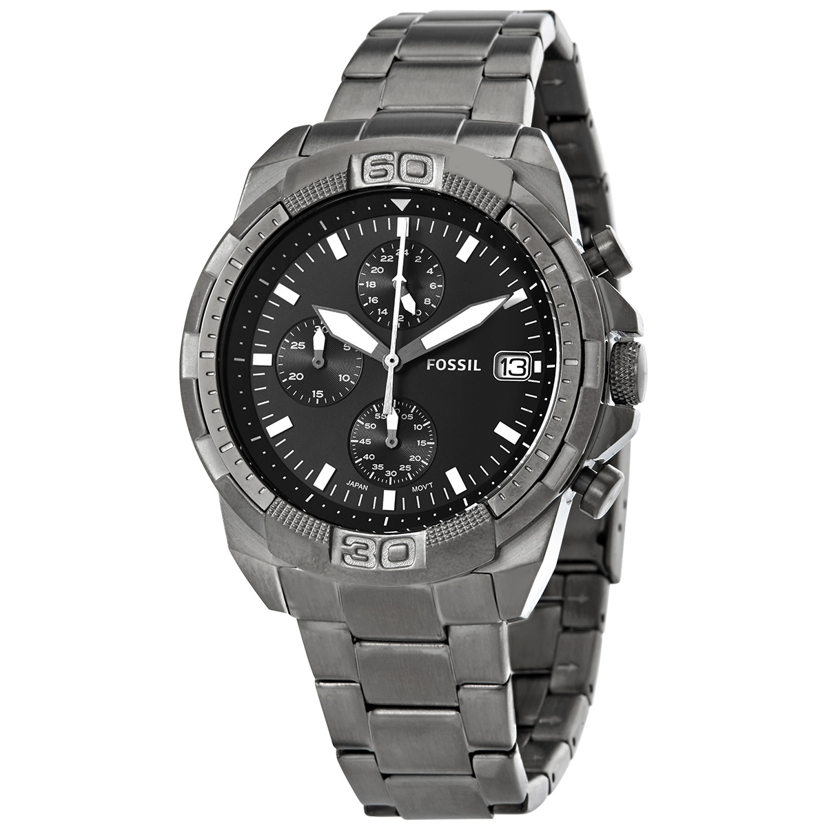 Fossil Bronson Chronograph Quartz Black 