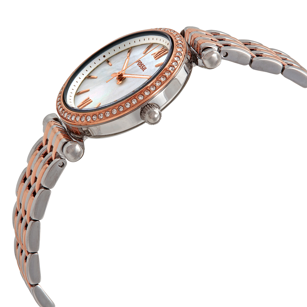 Fossil Carlie Mini Mother of Pearl Dial 