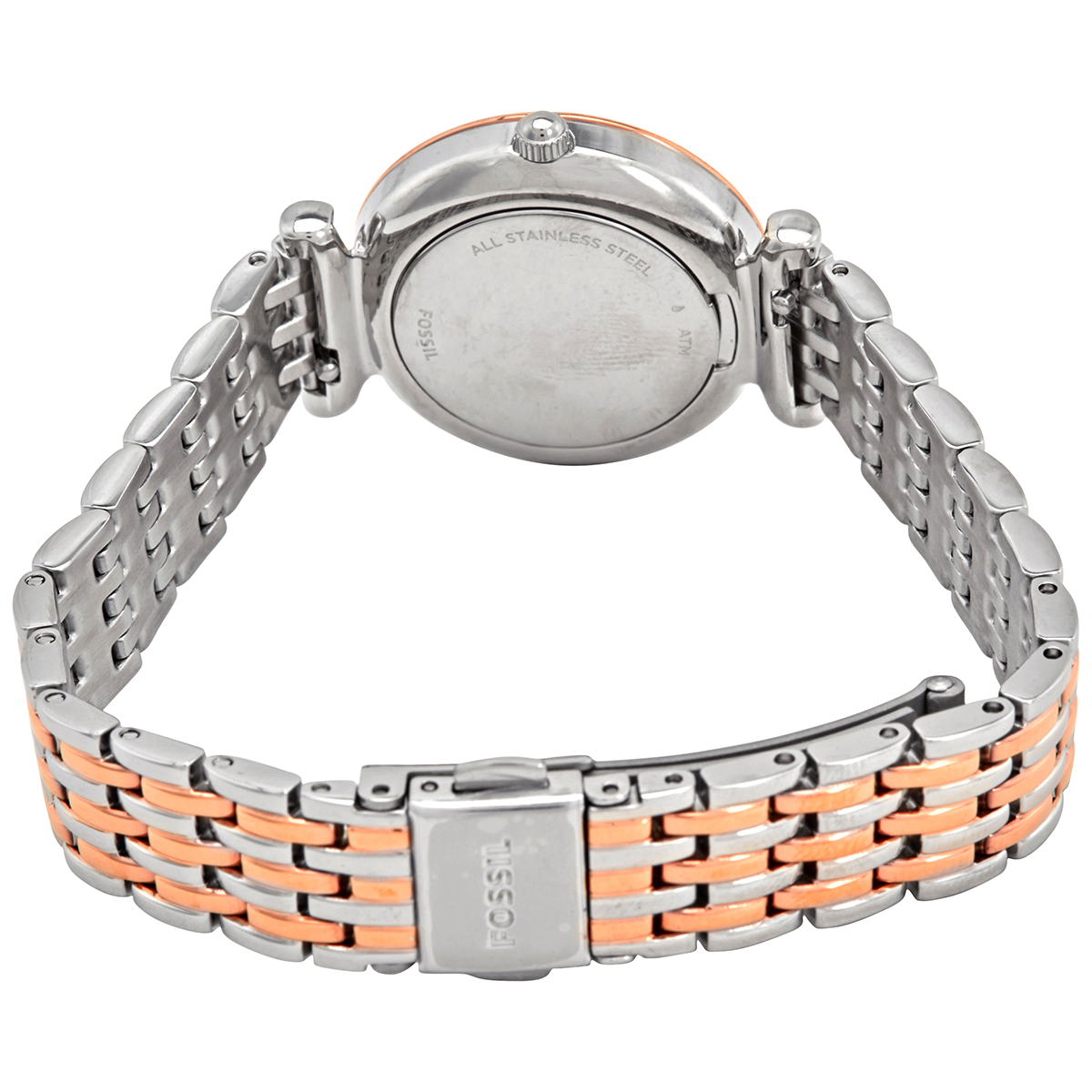 Fossil Carlie Mini Mother of Pearl Dial 