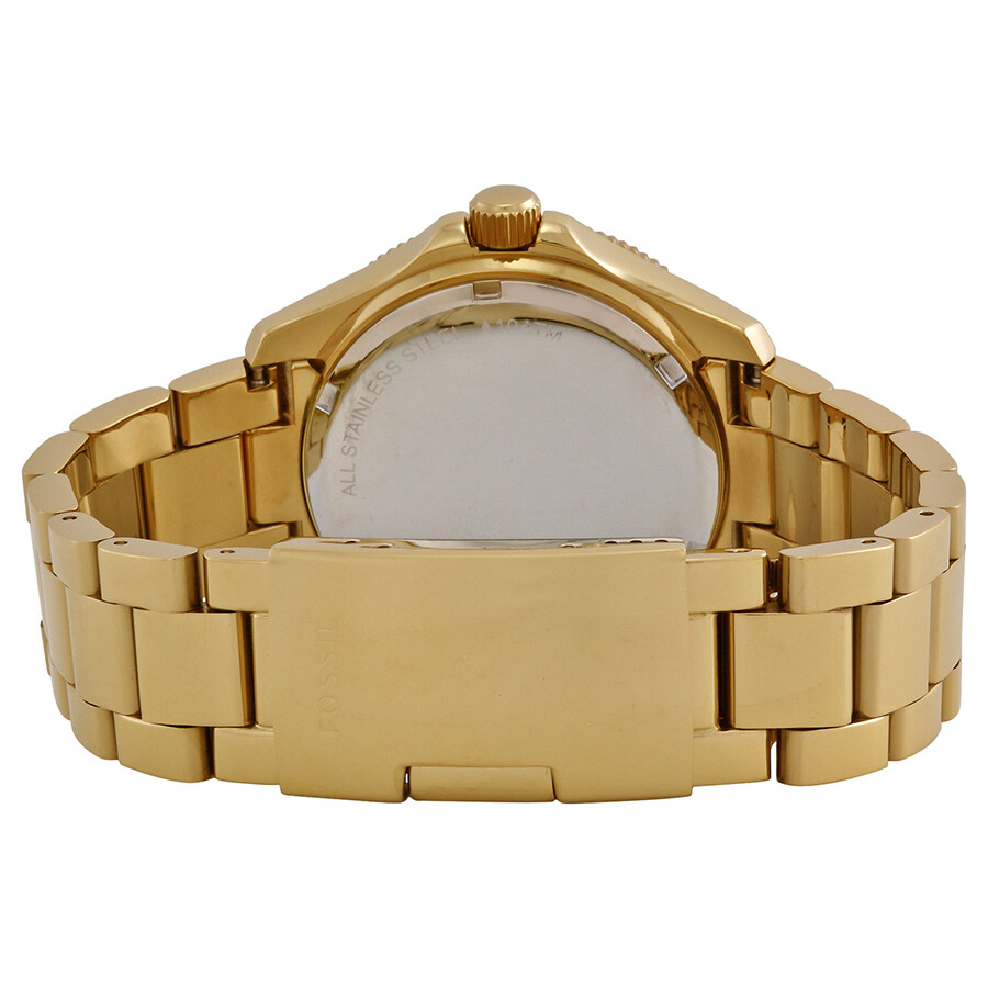 fossil am4510 gold