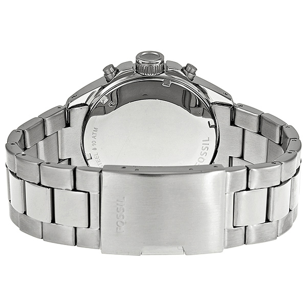 Fossil Stainless Steel Caseback 10 Atm 