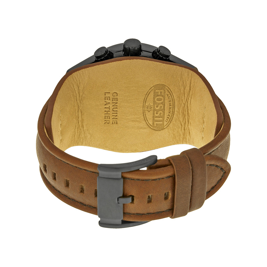 Fossil Coachman Chronograph Black and 