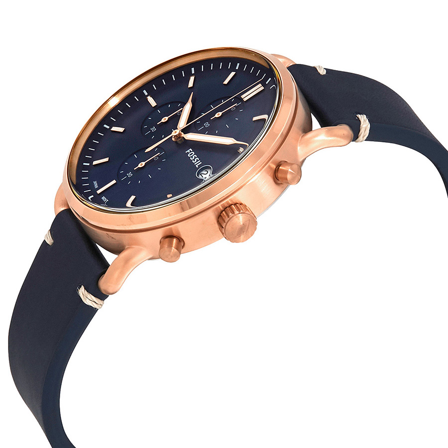 Fossil Commuter Chronograph Blue Dial 