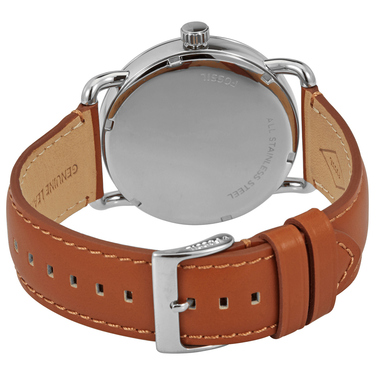 Fossil Copeland Quartz Blue Dial Men's 