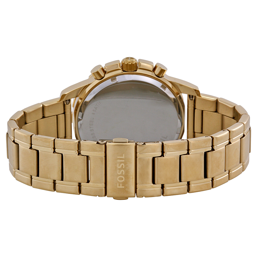 Fossil Dean Chronograph Champagne Dial 