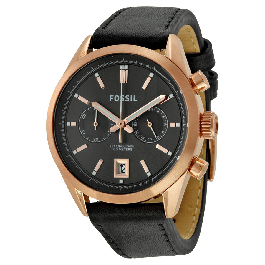 fossil del rey chronograph