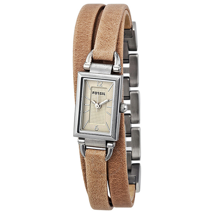 Delaney Silver Dial Stainless Steel Ladies Watch