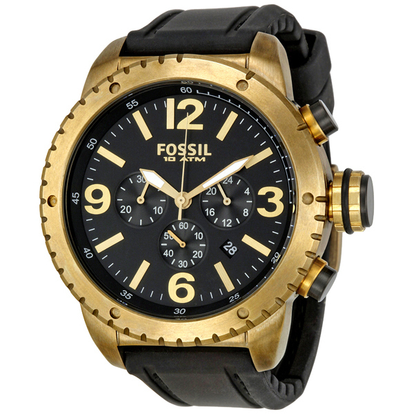 Fossil Dress Vintaged Bronze Black 