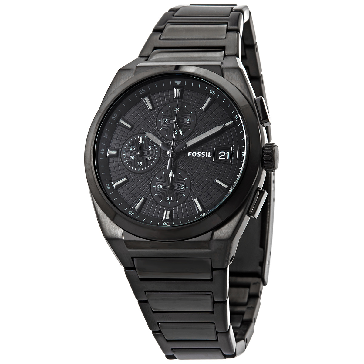 Fossil Everett Chronograph Quartz Black 