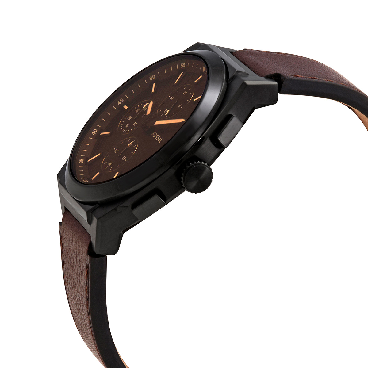 Fossil Everett Chronograph Quartz Black 