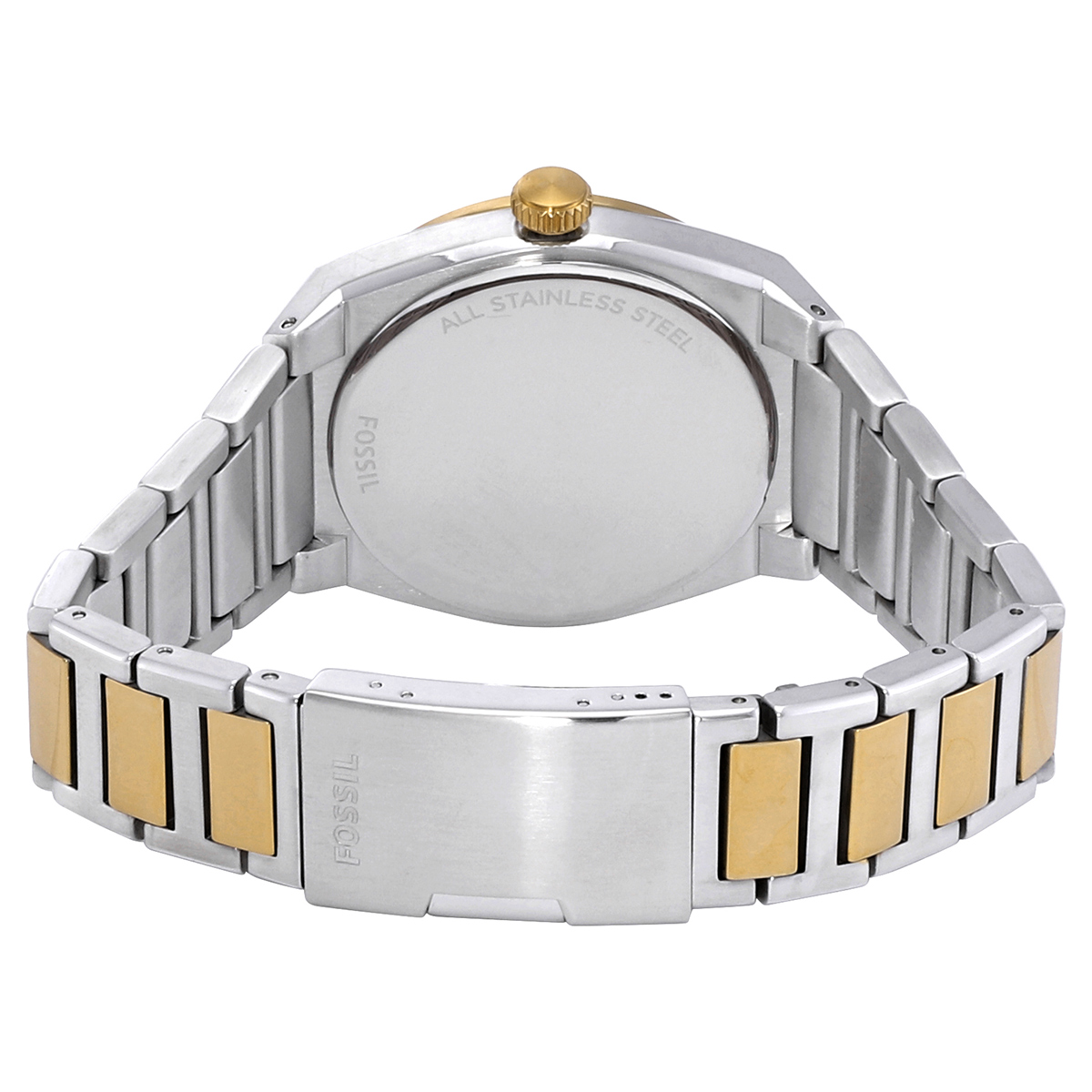 Fossil Everett Quartz Cream Dial Men's 