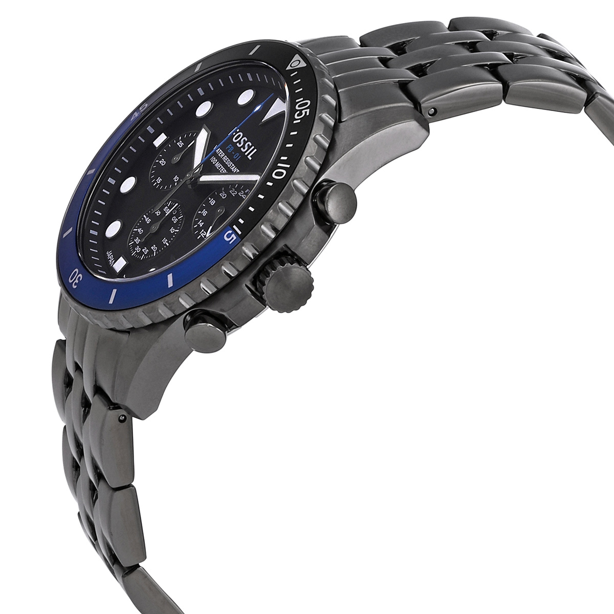 Fossil FB-01 Chronograph Quartz Black 