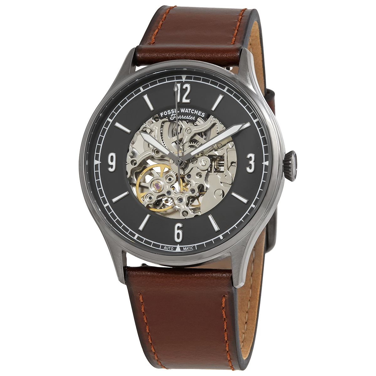 Fossil Forrester Automatic Grey 