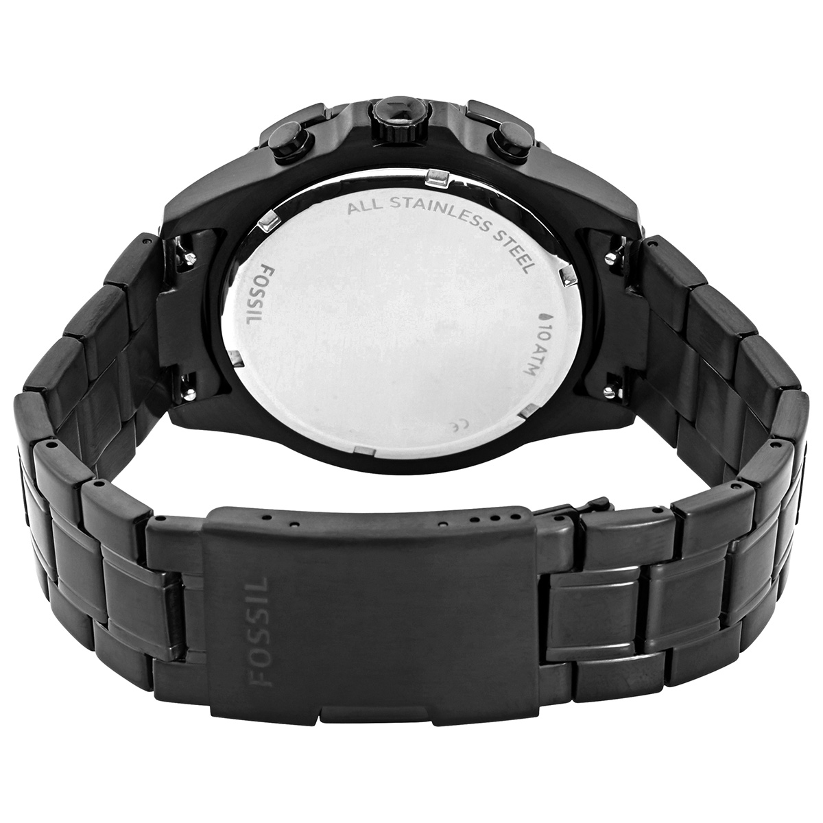 Fossil Garrett Chronograph Quartz Black 