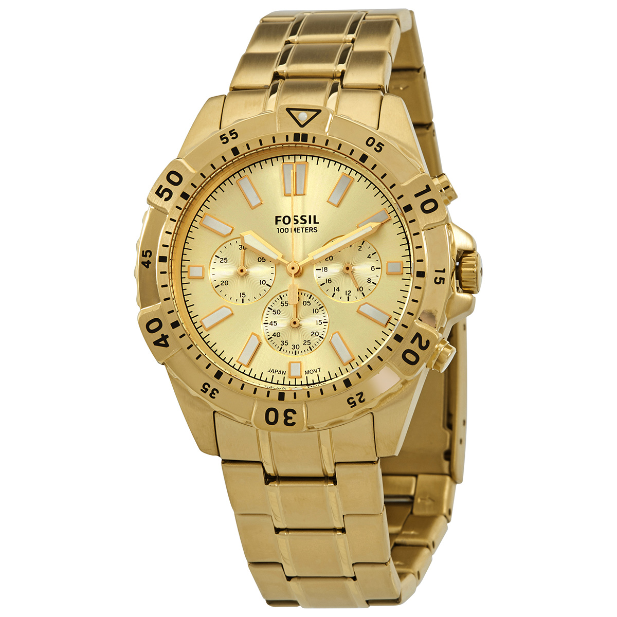 Fossil Garrett Chronograph Quartz Gold 