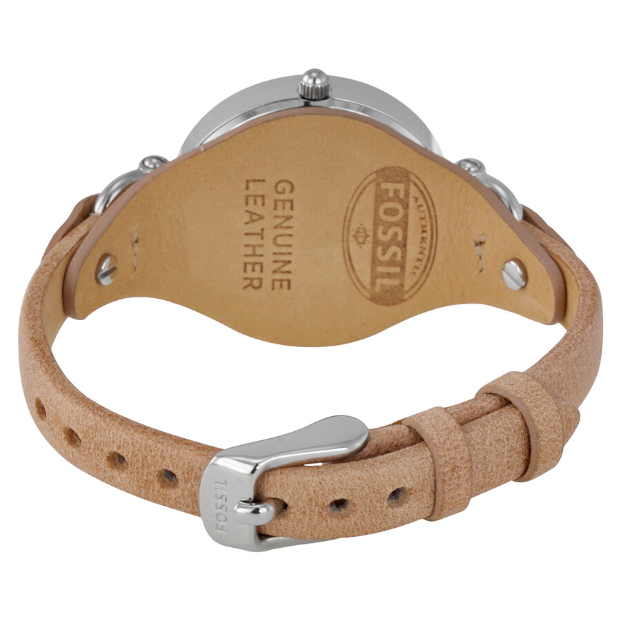 genuine leather fossil