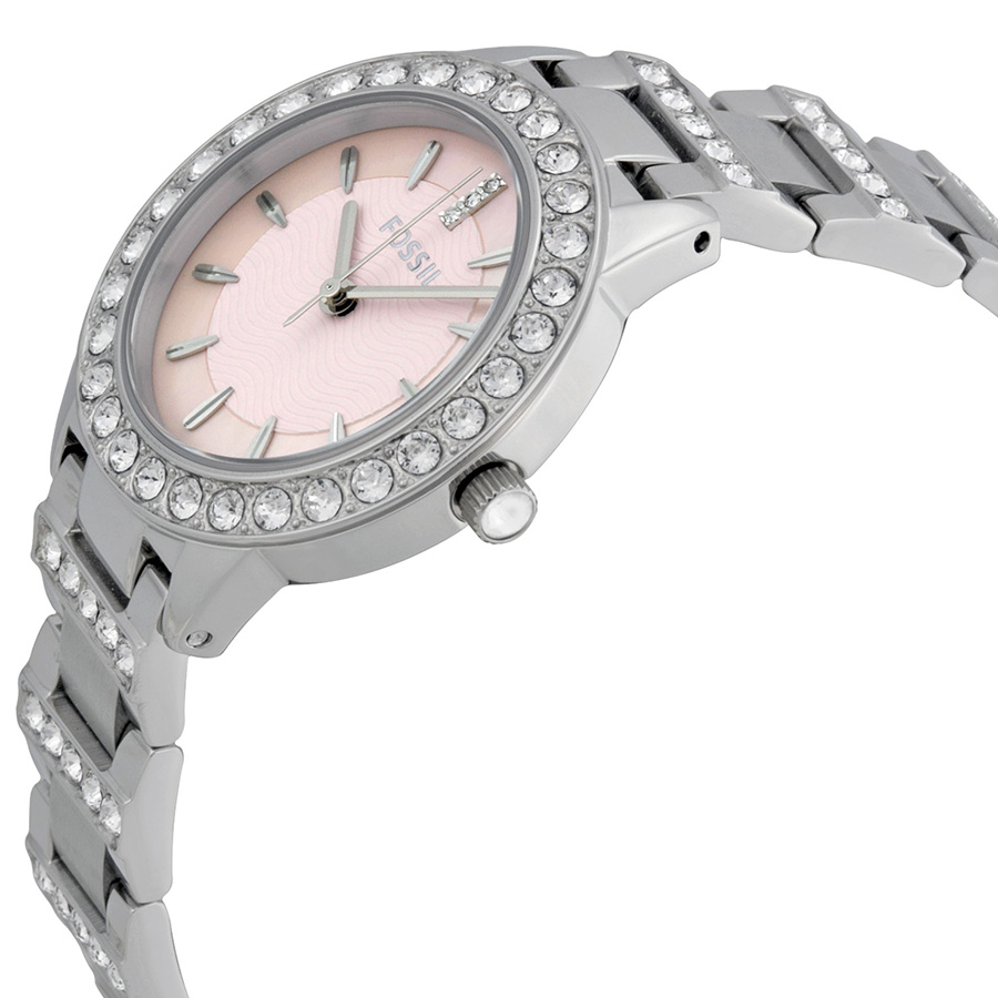 Fossil Glitz Stainless Steel Bracelet 