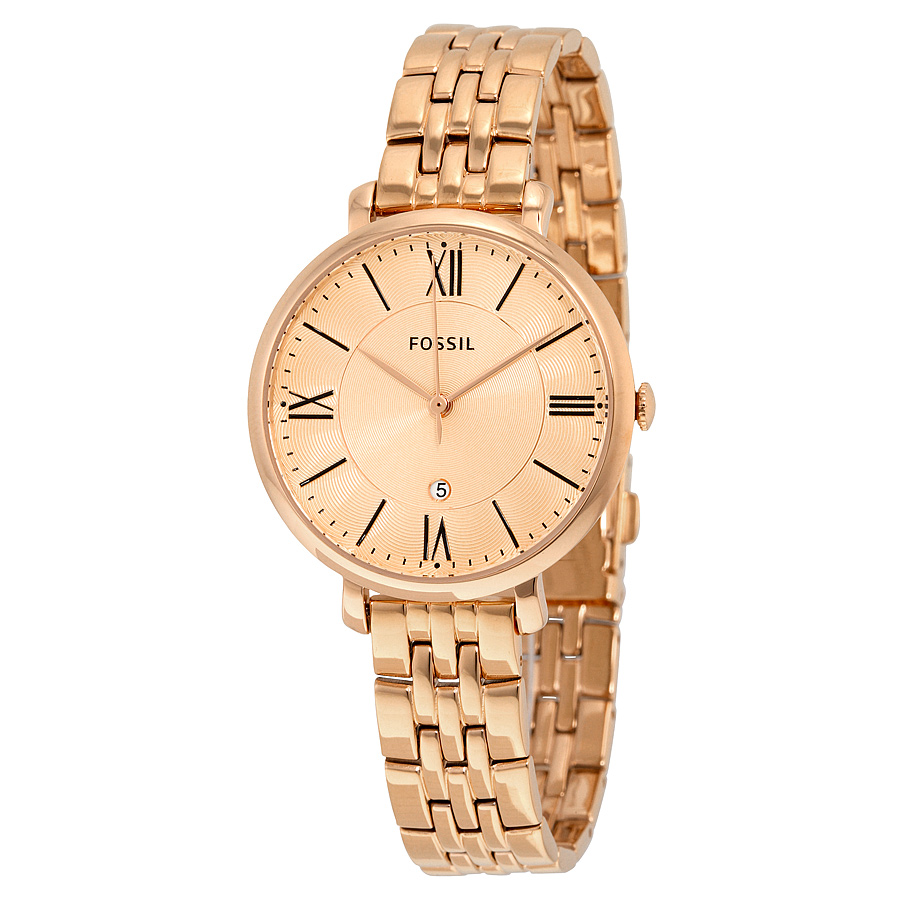 Fossil Jacqueline Rose Dial Rose Gold 