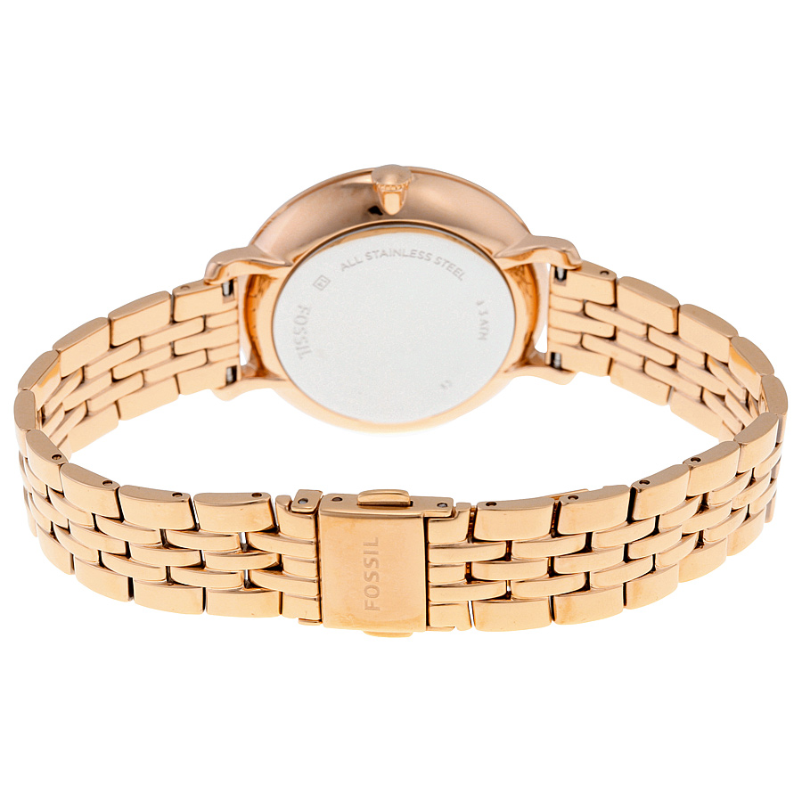 Fossil Jacqueline Rose Dial Rose Gold 