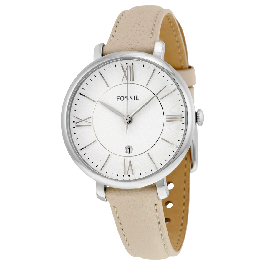 Fossil Jacqueline White Dial Ladies 