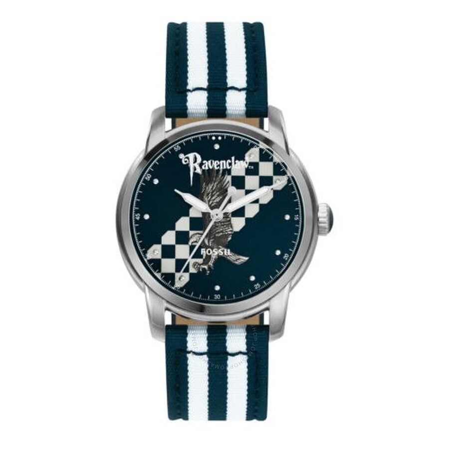 Fossil Limited Edition Harry Potter Ravenclaw Quartz Blue Dial Men's
