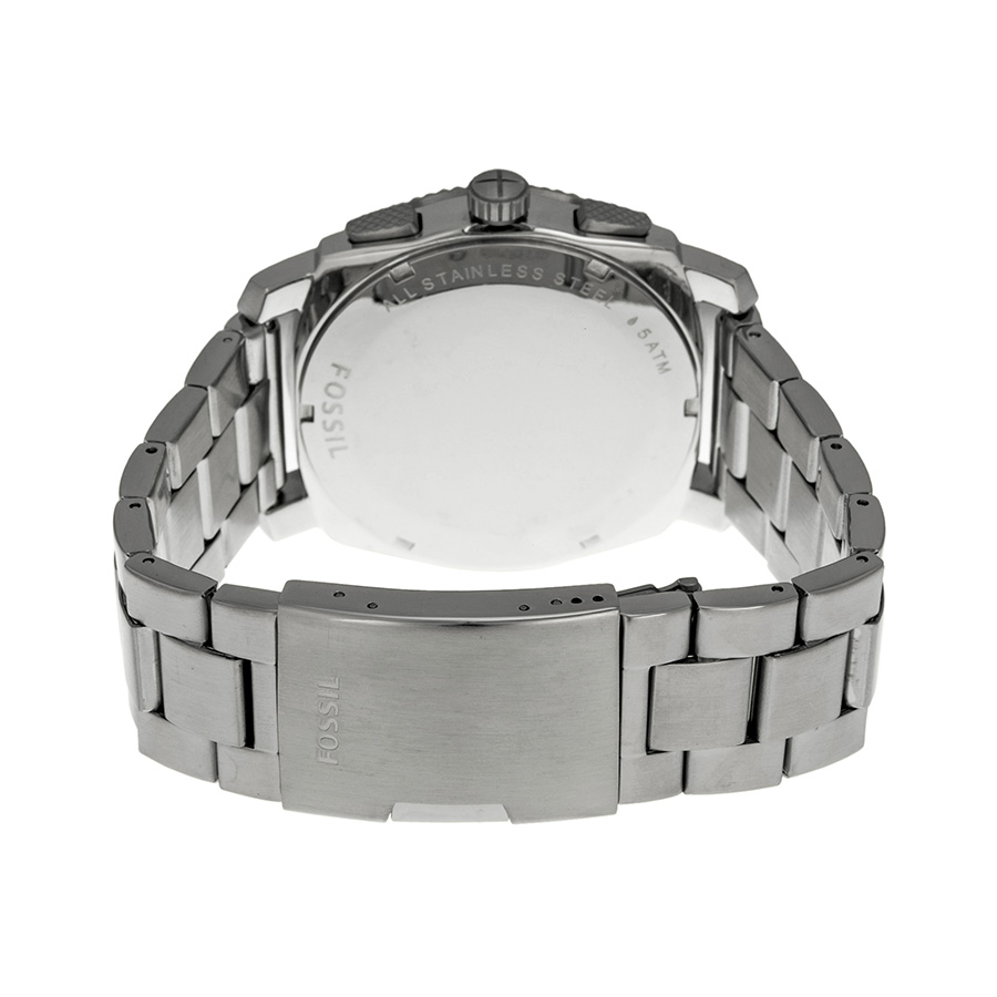 Fossil Machine Chronograph Black Dial 