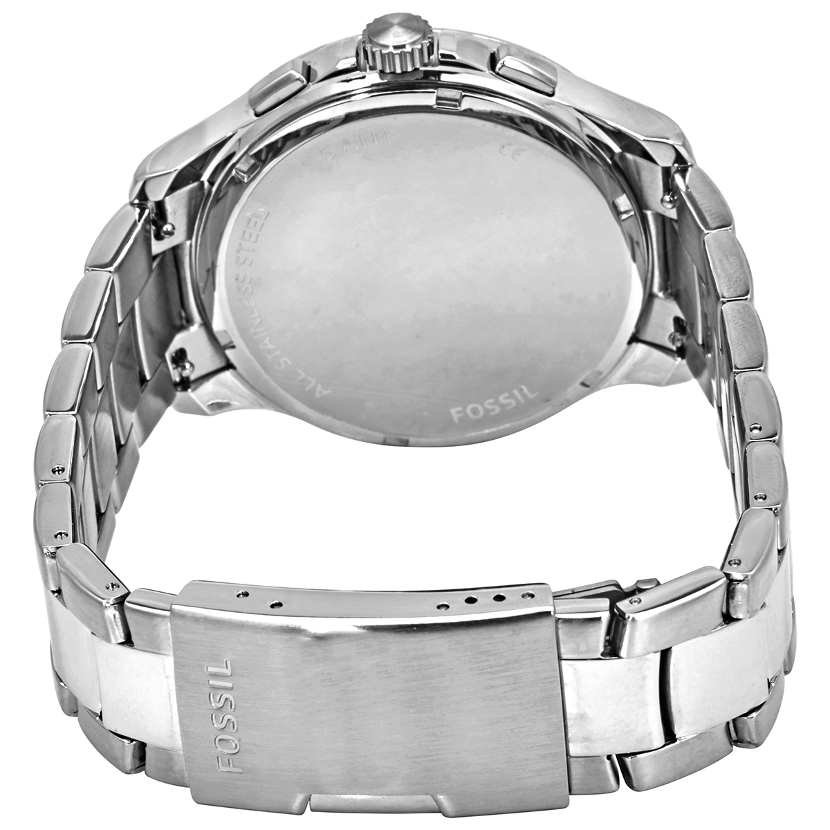 Fossil Monty Quartz Black Dial 
