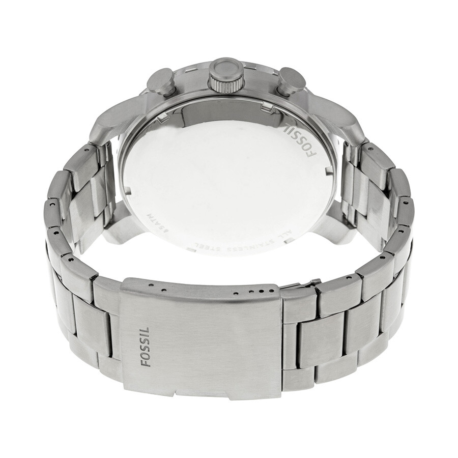 Fossil Nate Chronograph Black Dial Men's Watch JR1353 691464876159 -  Watches, Nate - Jomashop