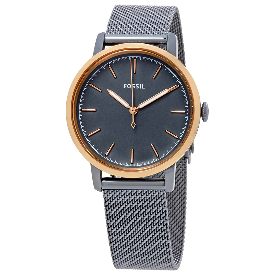 Fossil Neely Blue Dial Ladies Watch 