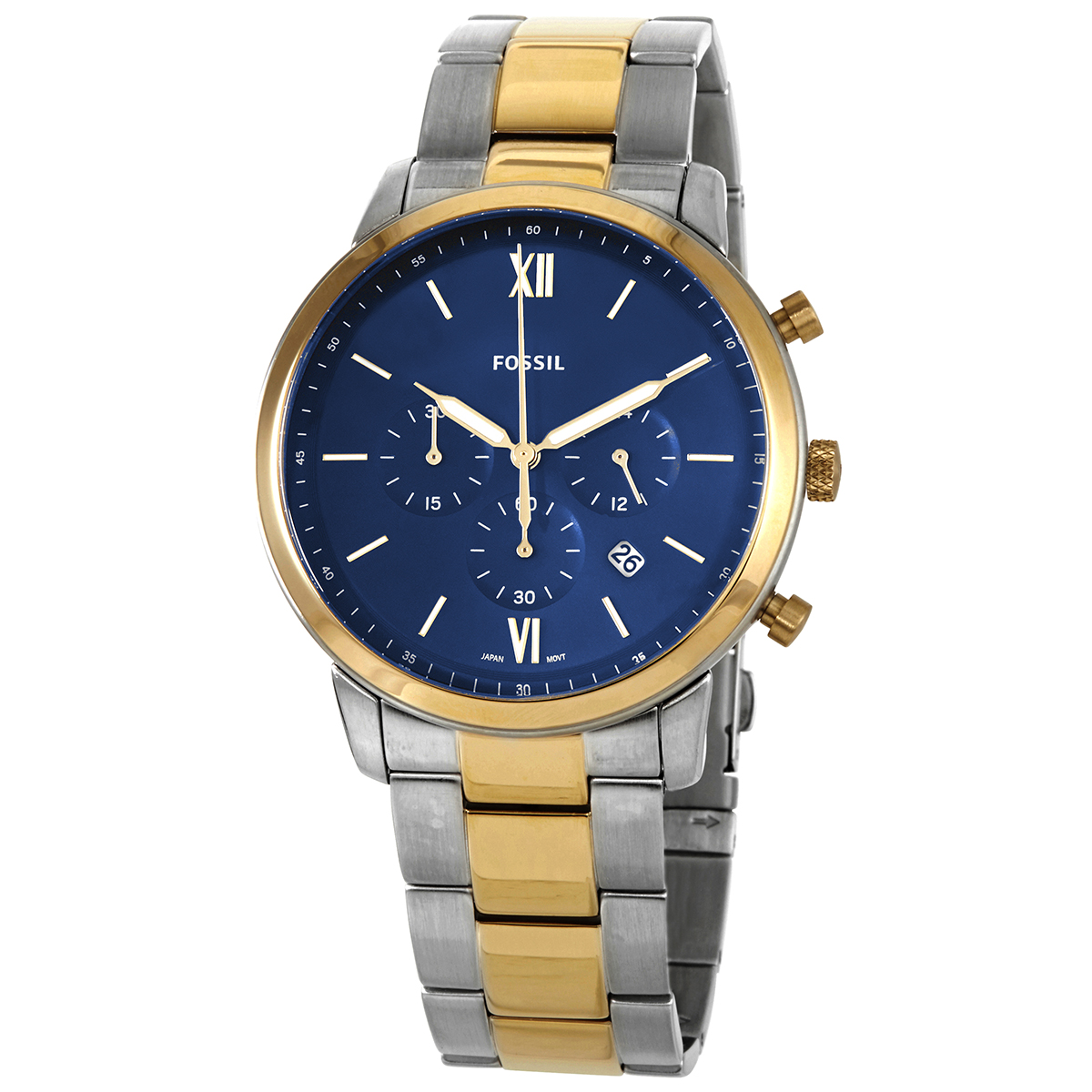 Fossil Neutra Chronograph Quartz Blue 