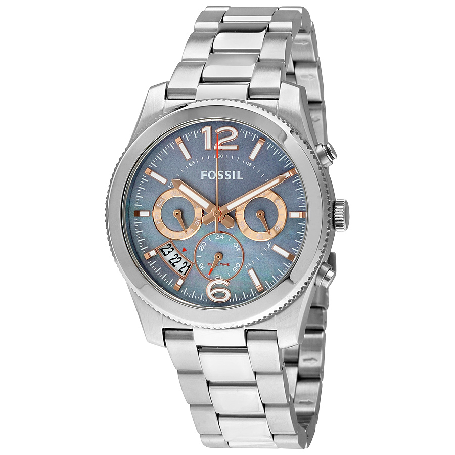 Fossil Perfect Boyfriend Gray Mother of 