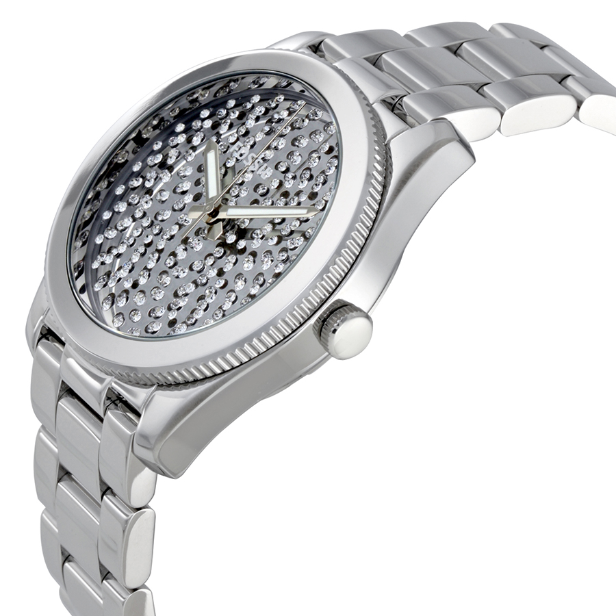 Fossil Perfect Boyfriend Silver Crystal 