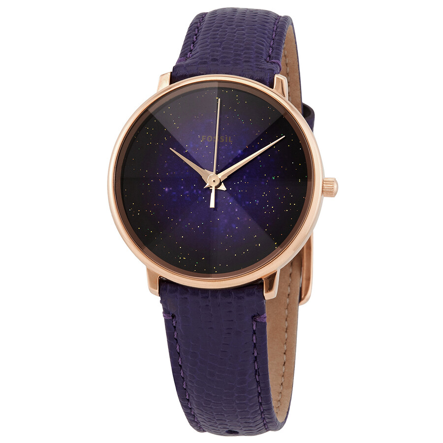 Fossil Prismatic Galaxy Quartz Purple Dial Ladies Watch Es4727 Es4727 Watches Fossil Jomashop