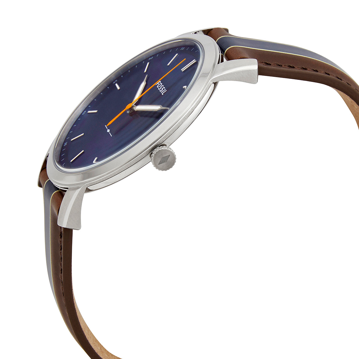 Fossil Quartz Blue Dial Men's Watch 
