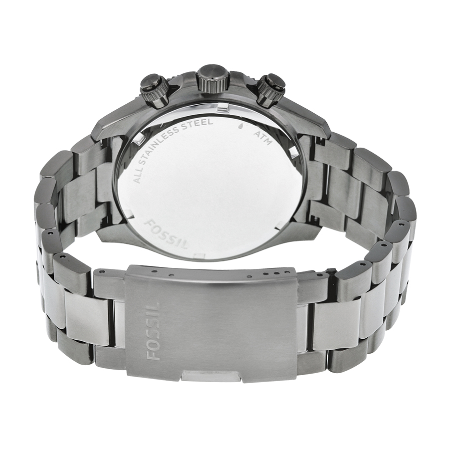 Fossil Retro Traveler Chronograph Black 