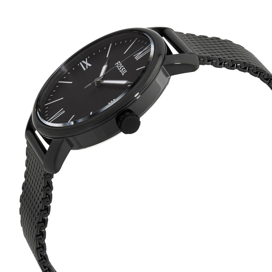 Fossil Rhett Chronograph Quartz Black Dial Men's Watch BQ2369