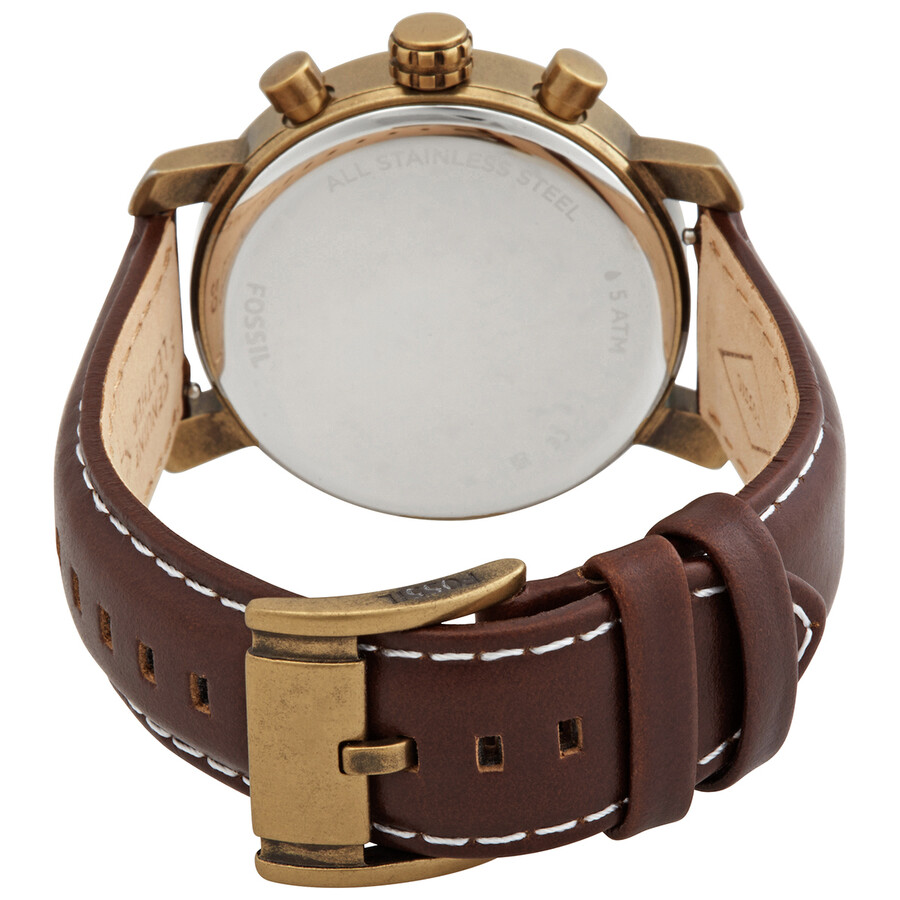 Fossil Rhett Chronograph Quartz Blue Dial Men's Watch BQ2099