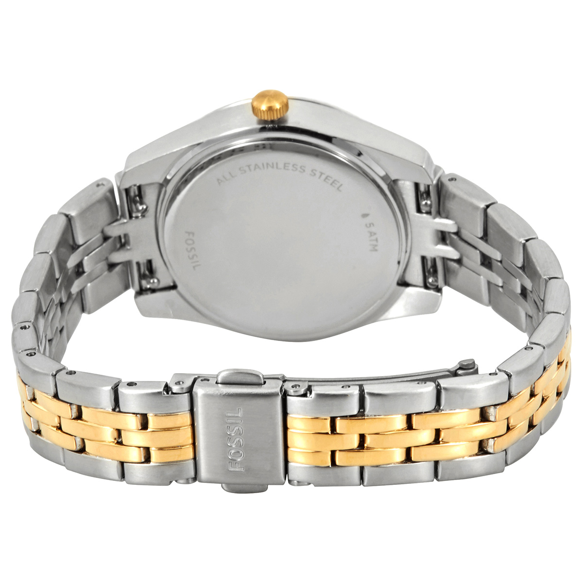 Fossil Scarlette Mini Quartz Crystal 