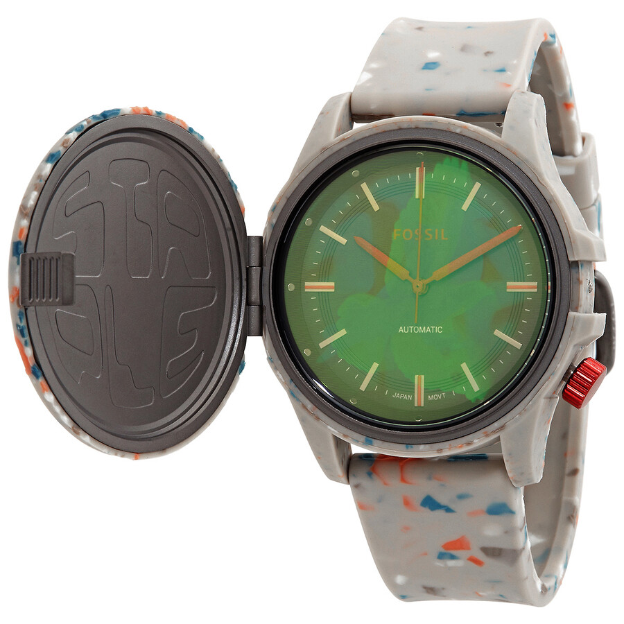 Fossil Staple X Fossil Limited Edition Nate Automatic Men's Watch