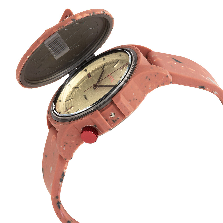 Fossil Staple X Fossil Limited Edition Nate Automatic Men's Watch