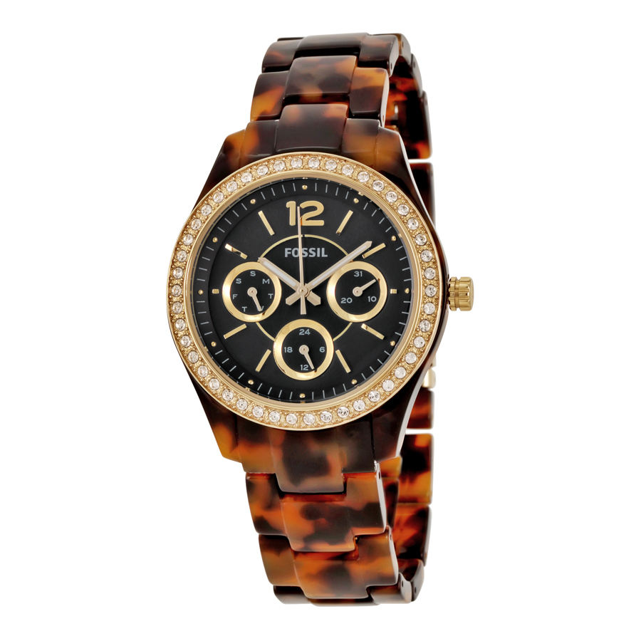 Fossil Stella Brown Dial Ladies 