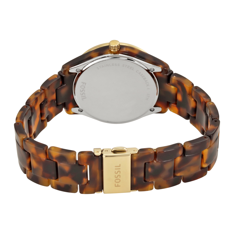 Fossil Stella Brown Dial Ladies 