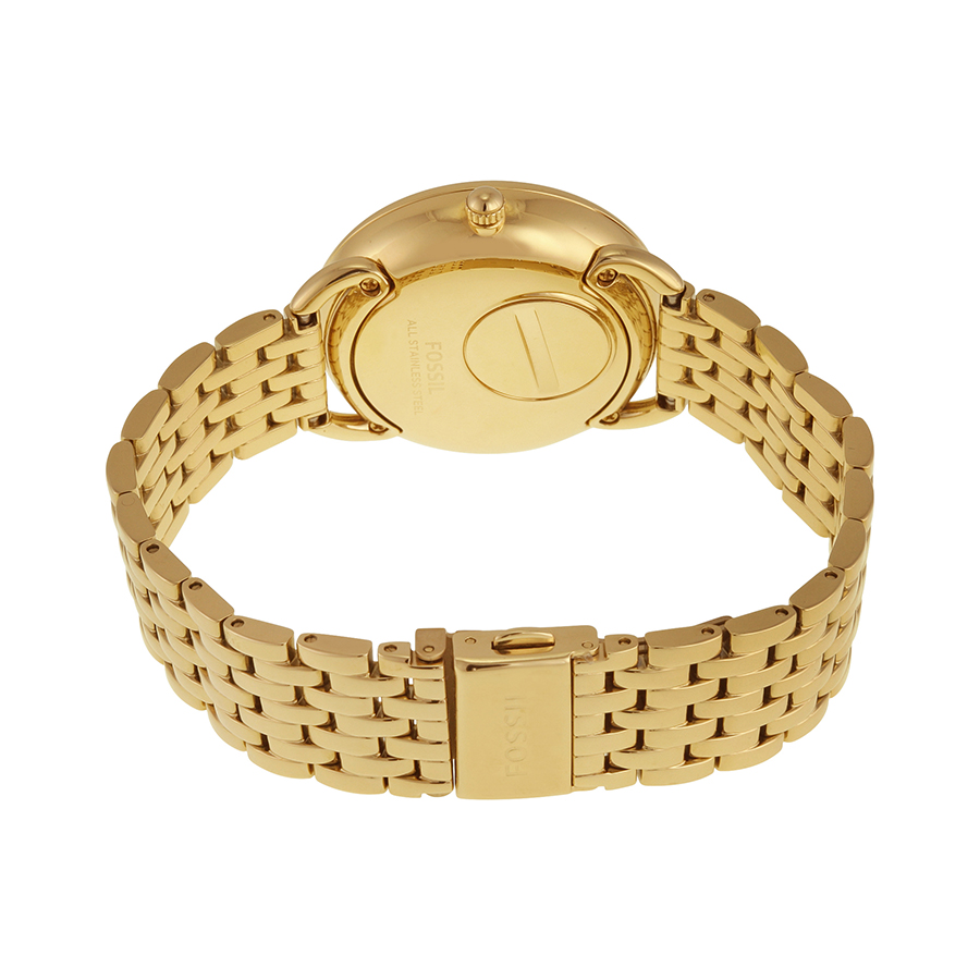 Fossil Tailor Multi-Function Gold Dial 