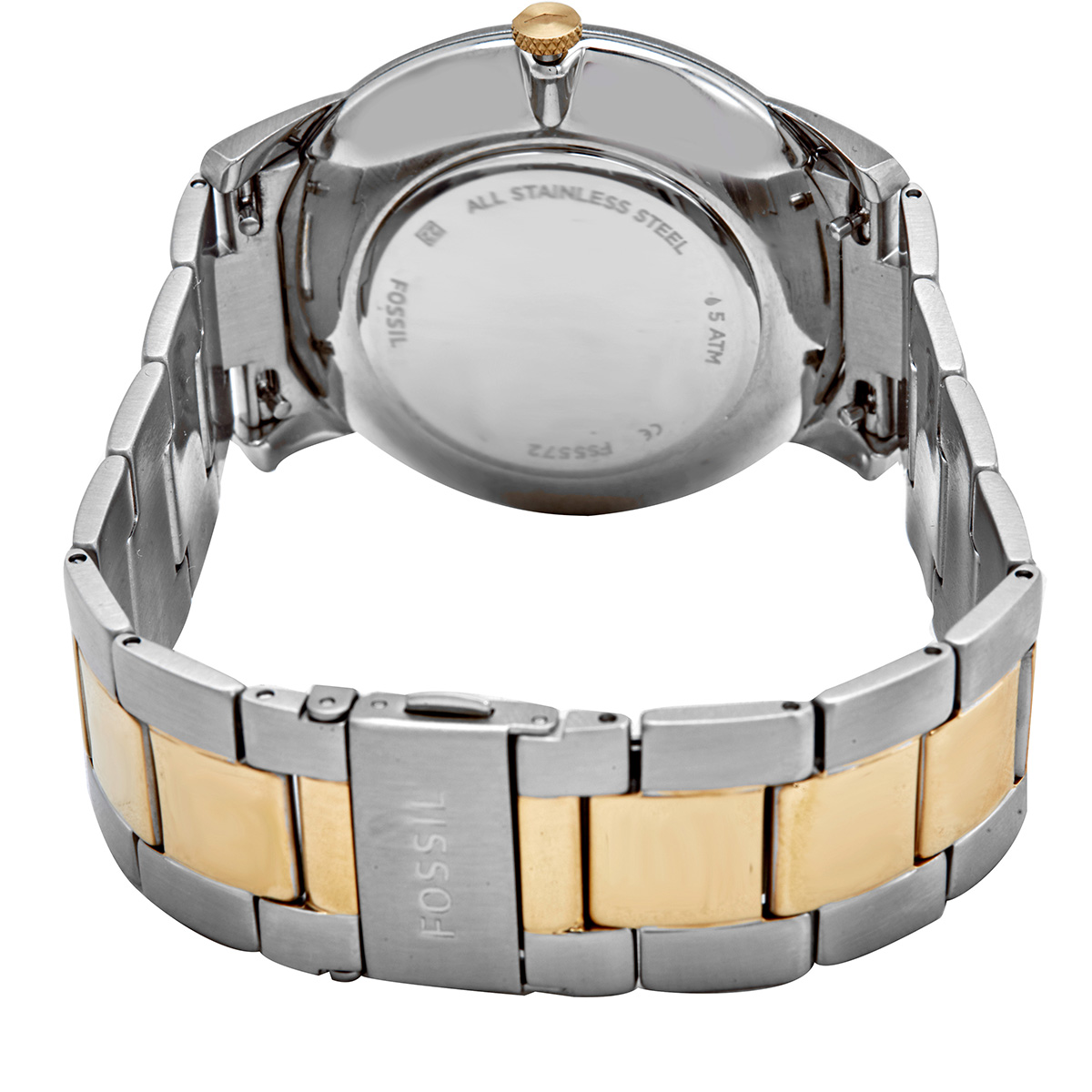 Fossil The Minimalist Moonphase Green 